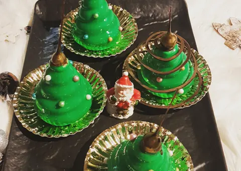 Exemple de création : Entremets personnels