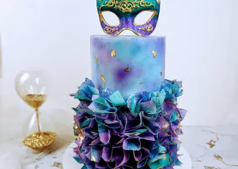 Exemple de création : Gâteau à étages