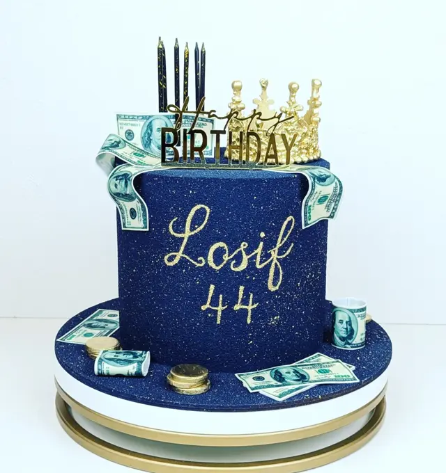 Dollar Cake