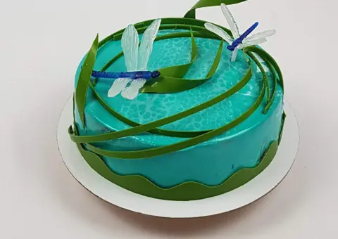 Exemple de création : Gâteau en mousse