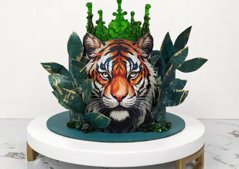Exemple de création : Gâteau 3D